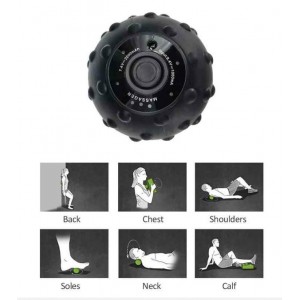 Vibrating Massage Ball 多功能肌肉放鬆電動按摩球